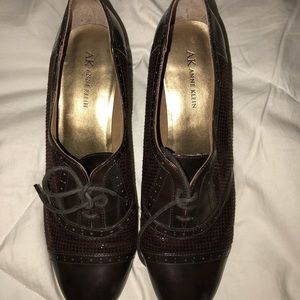Vintage Anne Klein oxford pumps